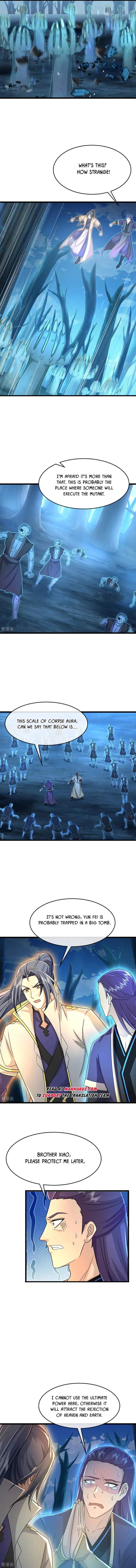 Shenwu Tianzun Chapter 817 4